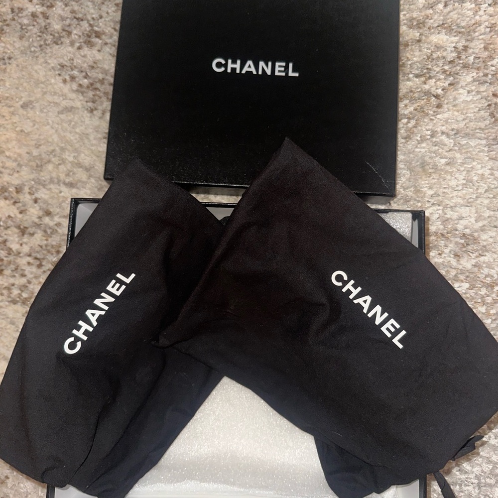 Authentic Chanel Leather Ankle Boots - Picture 7 of 7